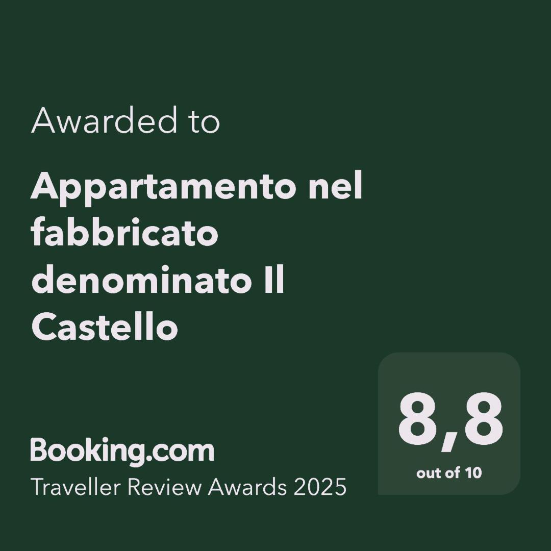 Appartamento Nel Fabbricato Denominato Il Castello Прая-а-Маре Экстерьер фото